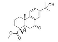 15-羟基-7-氧杂脱氢松香酸甲酯标准品