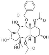 9-去乙酰基-9-苯甲酰基-10-去苯甲酰基紫杉碱A标准品