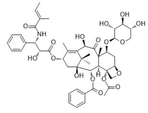 7-木糖基-10-去乙酰紫杉醇B标准品