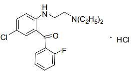 盐酸氟西泮杂质Ⅱ对照品