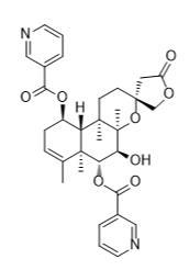 6-O-烟酰胺基巴巴汀G标准品