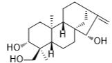 ent-16-Kaurene-3β,15β,18-triol标准品