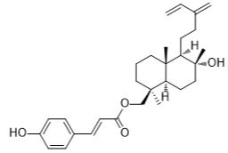 8α-Hydroxylabda-13(16),14-dien-19-yl p-hydroxycinnamate标准品