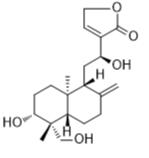 14-脱氧-12-羟基穿心莲内酯标准品