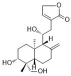 14-脱氧-11-羟基穿心莲内酯标准品