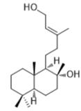 赖百当-13-烯-8,15-二醇标准品