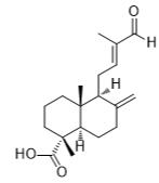 15-Nor-14-oxolabda-8(17),12-dien-18-oic acid标准品