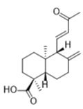 ent-14,15-Dinor-13-oxolabda-8(17),11-dien-18-oic acid标准品