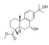 7α，15-二羟基脱氢松香酸甲酯标准品