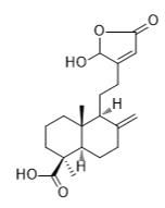 16-Hydroxy-8(17),13-labdadien-15,16-olid-19-oic acid标准品