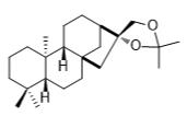 ent-16β，17-异丙基二烯二氧基月桂烷标准品
