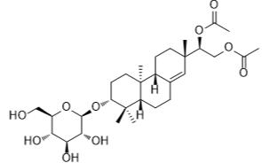 15,16-二-O-乙酰基柔韧性糖苷标准品