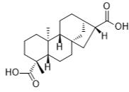 ENT-16βH-贝壳杉烷-17,19-二羧酸标准品
