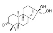 Ent-3-氧代贝壳烯烷-16,17-二醇标准品