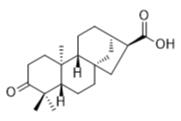 ent-3-Oxokauran-17-oic acid标准品