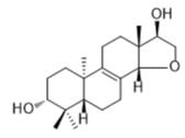 Ent-14,16-环氧基-8-海松烯-3,15-二醇标准品