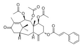 2-脱乙酰氧紫杉碱B标准品