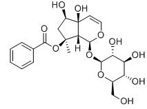 8-O-苯甲酰哈巴苷标准品