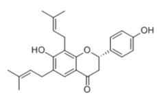 7,4'-二羟基-6,8-二异戊烯基黄酮标准品