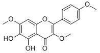 5,6-二羟基-3,7,4'-三甲氧基黄酮标准品