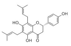 6,8-二异戊烯基柚皮素标准品