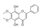 5,8-二羟基-6,7-二甲氧基黄酮标准品