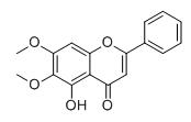 5-羟基-6,7-二甲氧基黄酮标准品