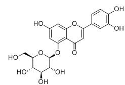 木犀草素-5-O-葡萄糖苷标准品
