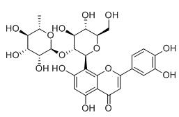 Orientin 2''-O-rhamnoside标准品