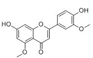 木犀草素-5,3'-二甲醚标准品