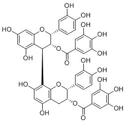 原花青素B2-3,3'-二-O-没食子酸酯标准品