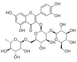 2“ -O-葡萄糖基芦丁标准品