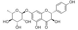 二氢山奈酚-7-O-鼠李糖苷标准品