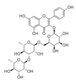 山奈酚3-O-鼠李糖苷标准品