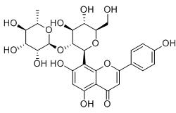 牡荆素鼠李糖苷标准品