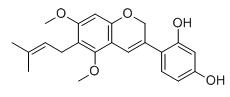 去氢粗毛甘草素D标准品