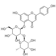 芹菜素5-O-新橙皮苷标准品