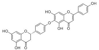 2,3-二氢扁柏双黄酮标准品