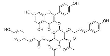 3“，4”-二-O-乙酰基-2“，6”-二-O-p-香豆素弹性蛋白标准品