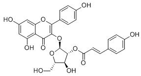 2''-O-香豆酰基胡桃苷标准品