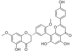 2,3-二氢穗花杉双黄酮-7,4'-二甲醚标准品