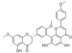 2,3-二氢金松双黄酮标准品