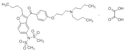 盐酸决奈达隆杂质III对照品