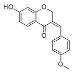 (3Z)-2,3-二氢-7-羟基-3-[(4-甲氧基苯基)亚甲基]-4H-1-苯并吡喃-4-酮标准品