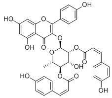 2",4"-二-O-(Z-对香豆酰)阿福豆甙标准品