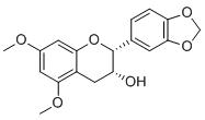 3-羟基-5,7-二甲氧基-3'，4'-亚甲基二氧基黄烷标准品