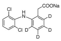 双氯芬酸钠-D4