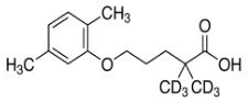GEMFIBROZIL (2,2-DIMETHYL-D6, 98%) 