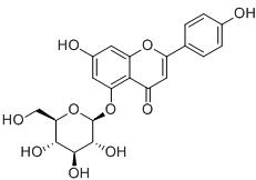芹菜素-5-O-葡萄糖苷标准品