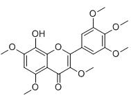 8-羟基-3,5,7,3'，4'，5'-六甲氧基黄酮标准品